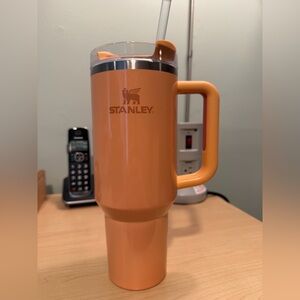 Stanley Peach Bellini Shimmer 40oz Tumbler